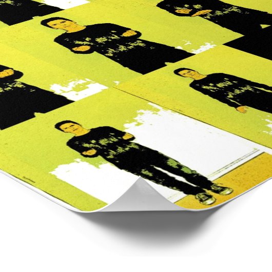 Siu Lim Tao Yellow Poster (Hoek)