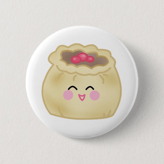 siu mai-toets ronde button 5,7 cm (Voorkant)