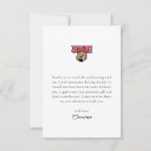SIUE Afstuderen Bedankkaart (Voorkant)