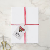 SIUE Afstuderen Cadeaulabel (Met Touw)
