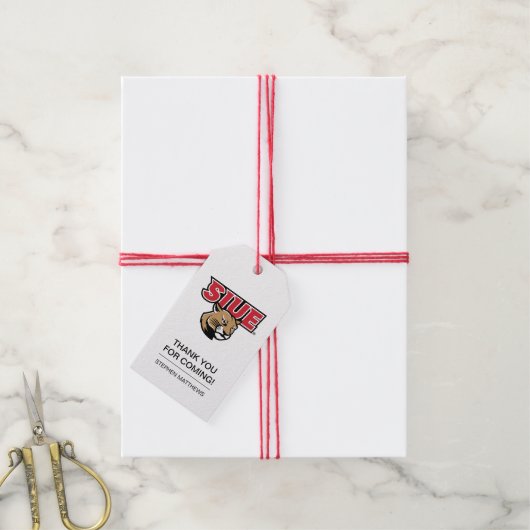 SIUE Afstuderen Cadeaulabel (Met Touw)
