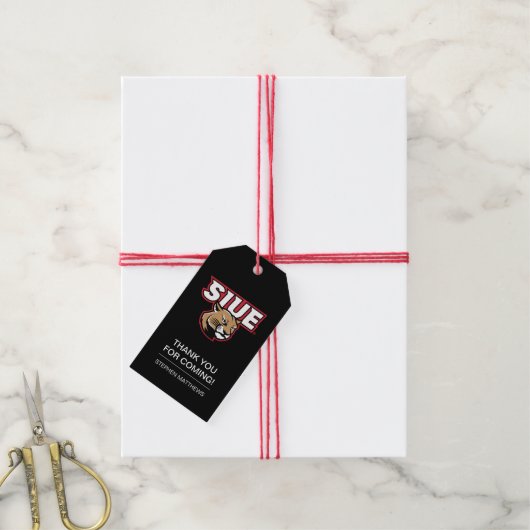SIUE Afstuderen Cadeaulabel (Met Touw)