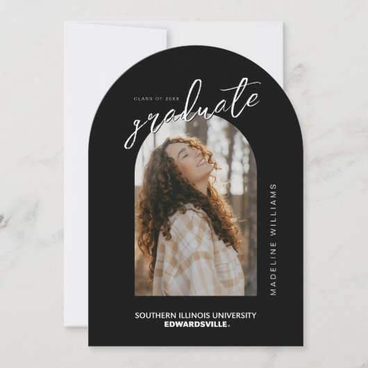 SIUE Afstuderen Kaart (Voorkant)