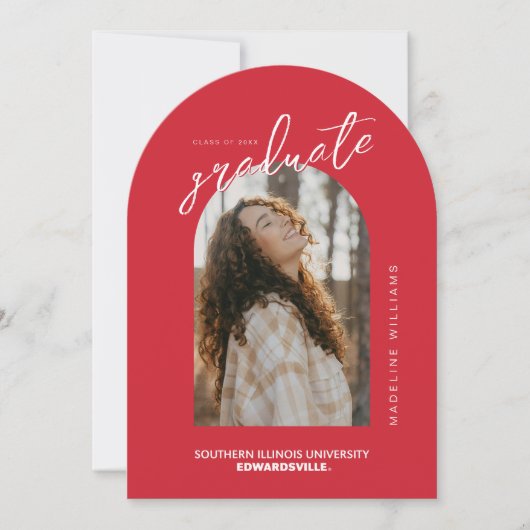 SIUE Afstuderen Kaart (Voorkant)