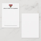 SIUE Afstuderen Notitiekaartje (Voorkant / Achterkant)