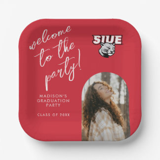 SIUE Afstuderen Papieren Bordje