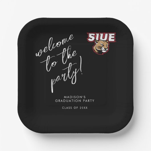 SIUE Afstuderen Papieren Bordje (Voorkant)