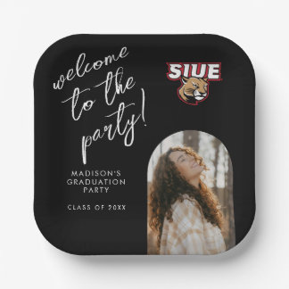 SIUE Afstuderen Papieren Bordje