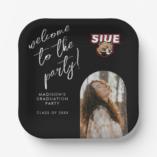 SIUE Afstuderen Papieren Bordje (Voorkant)