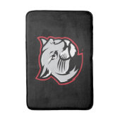 SIUE Cougars Badmat (Voorkant Verticaal)