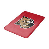 SIUE Cougars Badmat (Gekanteld)