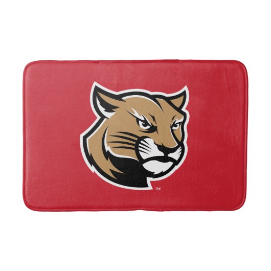 SIUE Cougars Badmat (Voorkant)