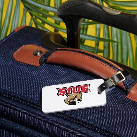 SIUE Cougars Bagagelabel (Voorkant Insitu 3)