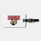 SIUE Cougars Bagagelabel (Voorkant horizontaal)