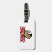 SIUE Cougars Bagagelabel (Voorkant verticaal)