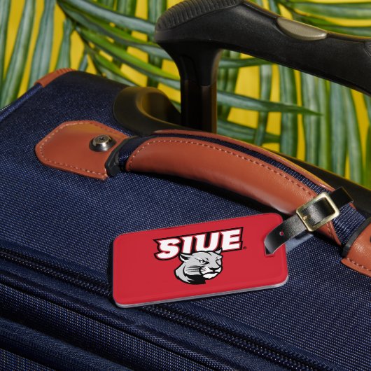 SIUE Cougars Bagagelabel (Voorkant Insitu 3)