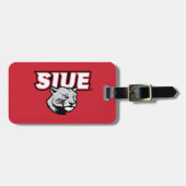 SIUE Cougars Bagagelabel (Voorkant horizontaal)