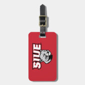 SIUE Cougars Bagagelabel (Voorkant verticaal)