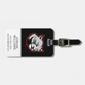SIUE Cougars Bagagelabel (Voorkant horizontaal)
