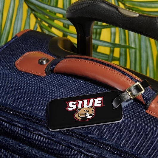 SIUE Cougars Bagagelabel (Voorkant Insitu 3)