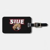 SIUE Cougars Bagagelabel (Voorkant horizontaal)