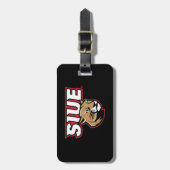 SIUE Cougars Bagagelabel (Voorkant verticaal)