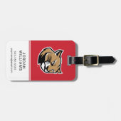 SIUE Cougars Bagagelabel (Voorkant horizontaal)