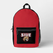 SIUE Cougars Bedrukte Rugzak (Voorkant)