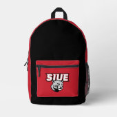 SIUE Cougars Bedrukte Rugzak (Voorkant)
