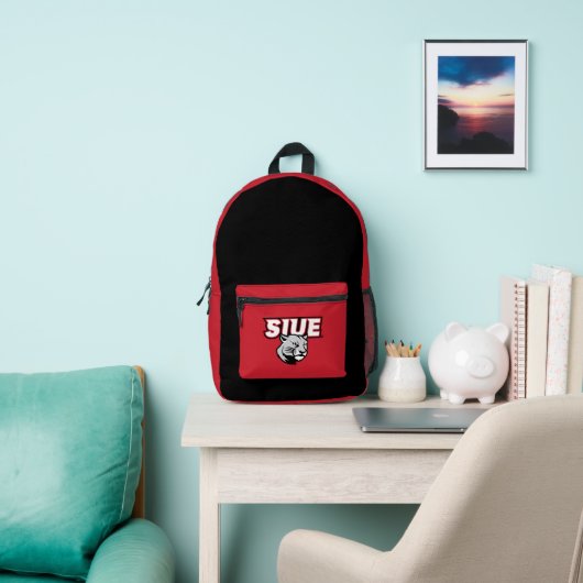 SIUE Cougars Bedrukte Rugzak (Insitu)