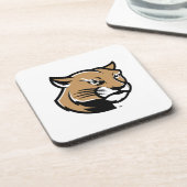 SIUE Cougars Bier Onderzetter (Linkerzijde)
