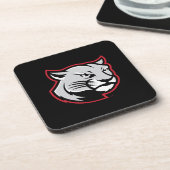 SIUE Cougars Bier Onderzetter (Linkerzijde)