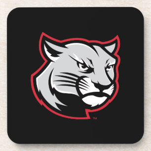 SIUE Cougars Bier Onderzetter
