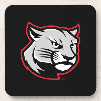 SIUE Cougars Bier Onderzetter