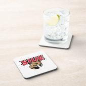 SIUE Cougars Bier Onderzetter (Rechterzijde)