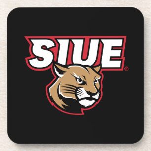 SIUE Cougars Bier Onderzetter