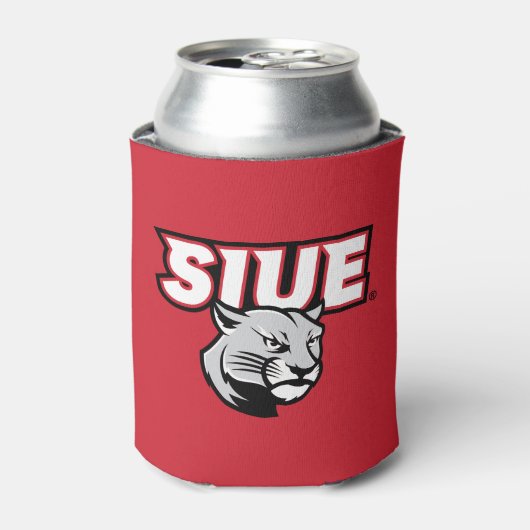 SIUE Cougars Blikjeskoeler (Blikje Voorkant)