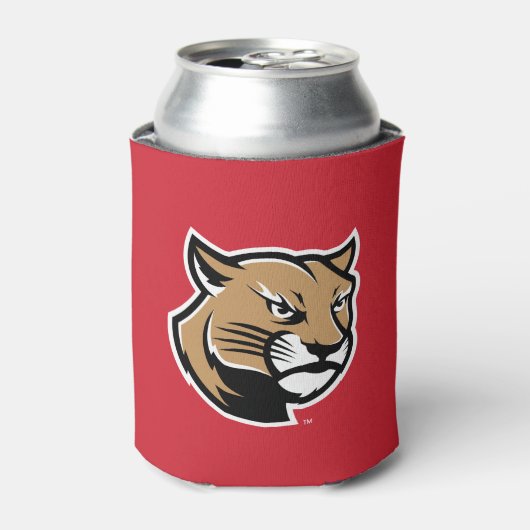 SIUE Cougars Blikjeskoeler (Blikje Voorkant)