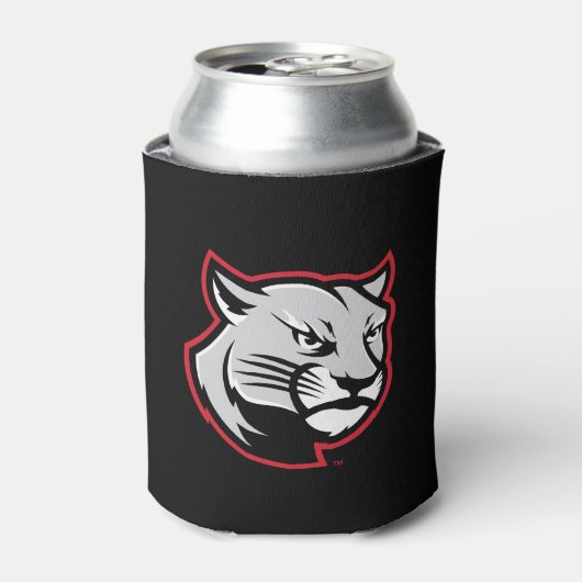 SIUE Cougars Blikjeskoeler (Blikje Voorkant)