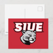 SIUE Cougars Briefkaart (Voorkant / Achterkant)