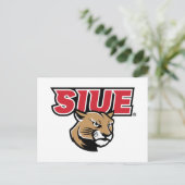 SIUE Cougars Briefkaart (Staand voorkant)