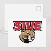 SIUE Cougars Briefkaart (Voorkant / Achterkant)