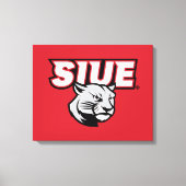 SIUE Cougars Canvas Afdruk (Voorkant)
