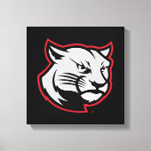 SIUE Cougars Canvas Afdruk (Voorkant)