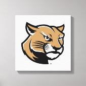 SIUE Cougars Canvas Afdruk (Voorkant)