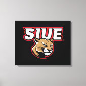 SIUE Cougars Canvas Afdruk (Voorkant)