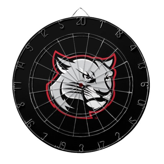 SIUE Cougars Dartbord (Voorkant)