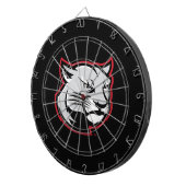 SIUE Cougars Dartbord (Voorkant Rechts)