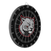 SIUE Cougars Dartbord (Voorkant Links)
