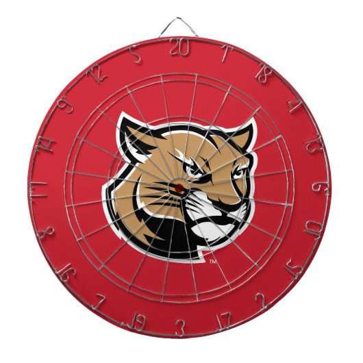 SIUE Cougars Dartbord (Voorkant)